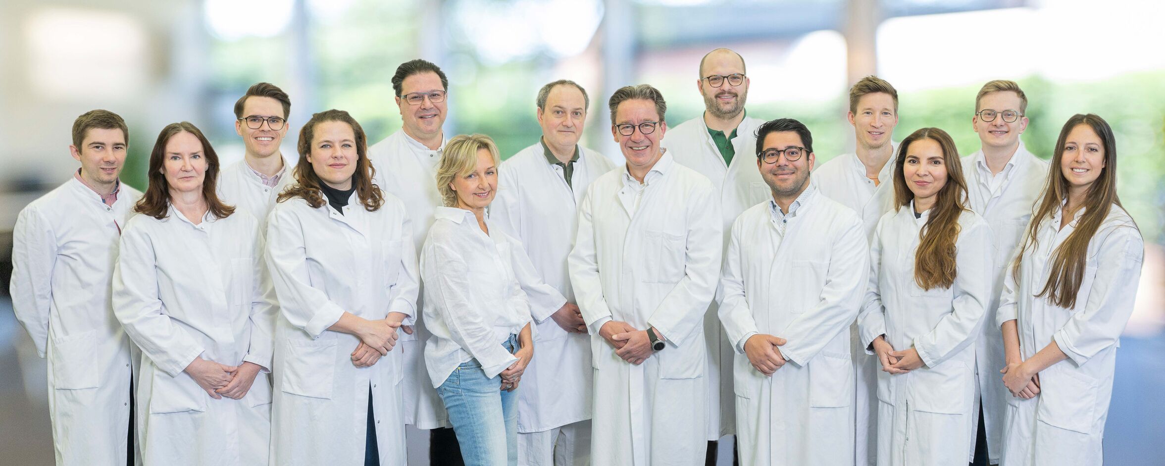 Gruppenbild Abteilung MKG Fachklinik Hornheide